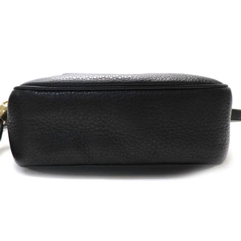 bluefly gucci soho|Gucci Soho Black Leather Handbag (Pre.